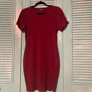 Maroon bodycon